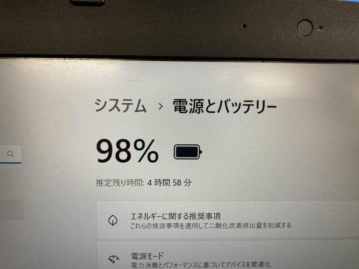 i5第6世代 NEC VersaPro VK23TX-U/Core i5-6200U/8GB/HDD 500GB/Wifi/DVD/15.6/1920×1080/Windows11/中古動作品(NPC63)_画像3