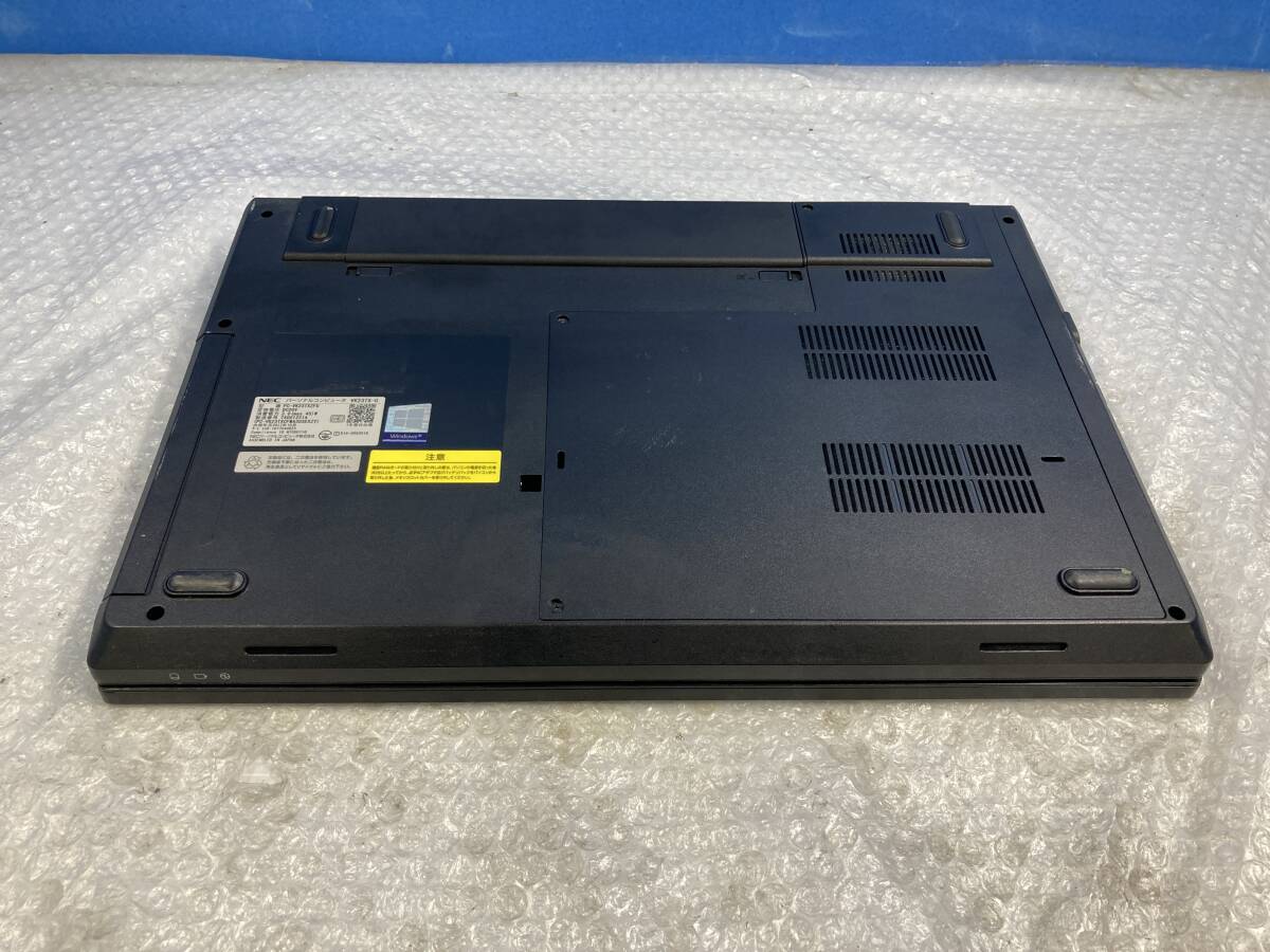 i5第6世代 NEC VersaPro VK23TX-U/Core i5-6200U/8GB/HDD 500GB/Wifi/DVD/15.6/1920×1080/Windows11/中古動作品(NPC63)_画像9