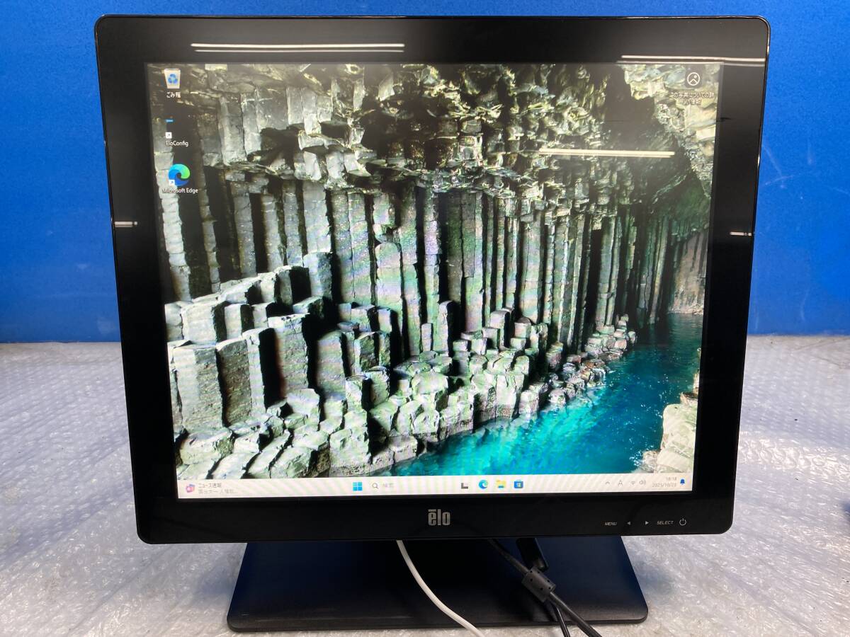 タッチパネル・システムズ ET1723L-2UWA-1-BL-MT-ZB-G 17インチ 液晶モニター タッチパネル 中古動作品(DP87)_画像1