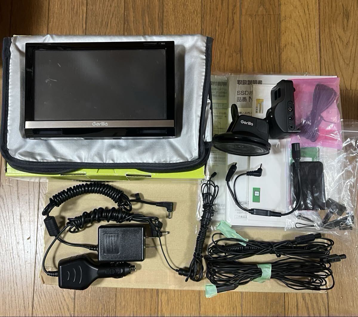 навигационная система Gorilla SANYO Sanyo SSD портативный navi NV-SD650FT 6.2V type 2010 год производства цифровое радиовещание Full seg SD карта FM передатчик навигационная система Gorilla SANYO Sanyo SSD портативный navi NV-SD650FT 6.2V type 2010 год производства цифровое радиовещание Full seg SD карта FM передатчик