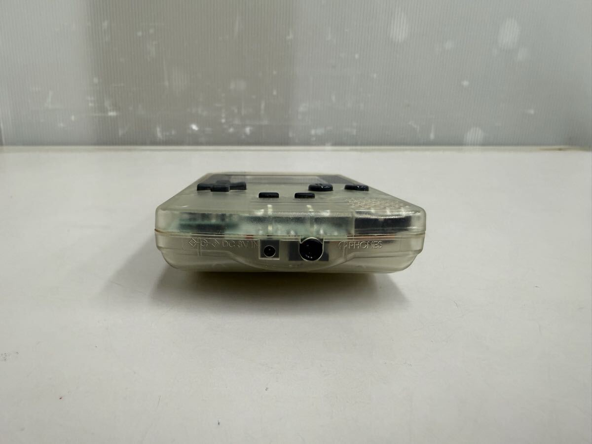 AMM0/2 Nintendo GAMEBOY COLOR ゲームボーイカラー スケルトン CGB-001 クリア 本體 ジャンク品