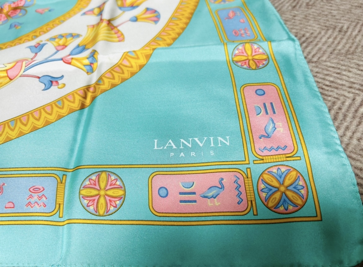 新品　LANVIN ランバン　スカーフ_画像3