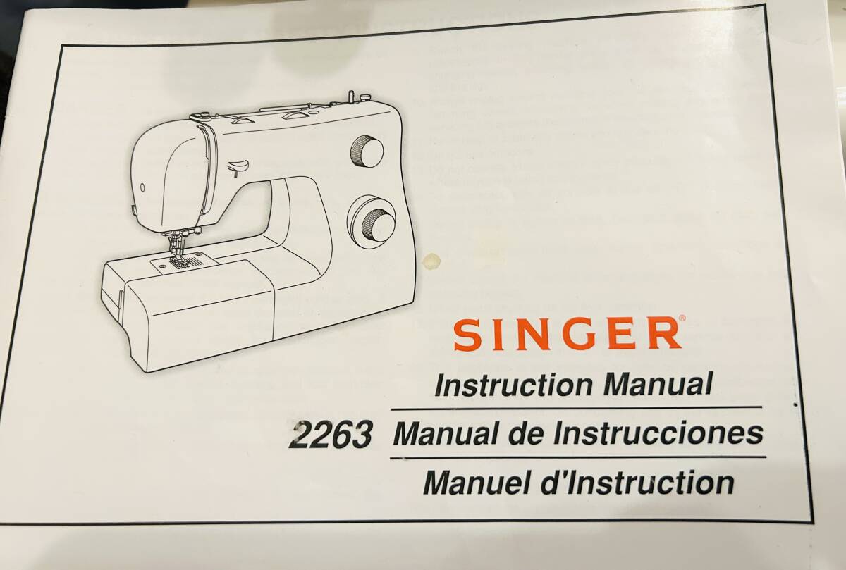 美品 シンガー シンプル SINGER Simple 2263_画像5