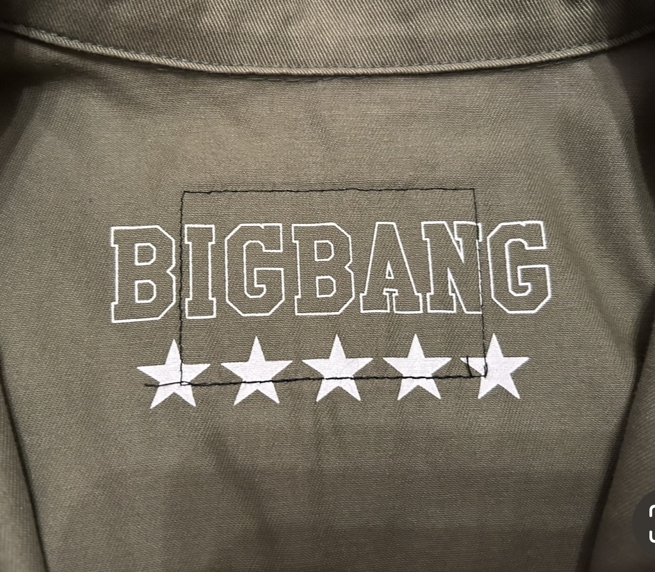 BIG BANG★ジャケット フリーサイズ_画像3