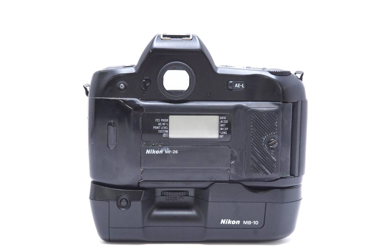 ◎ NIKON ニコン F90X / MB-10 訳あり_画像3