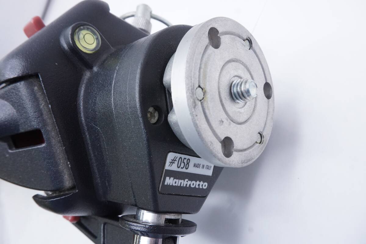 ◎Manfrotto マンフロット 058B トライアウト三脚_画像3