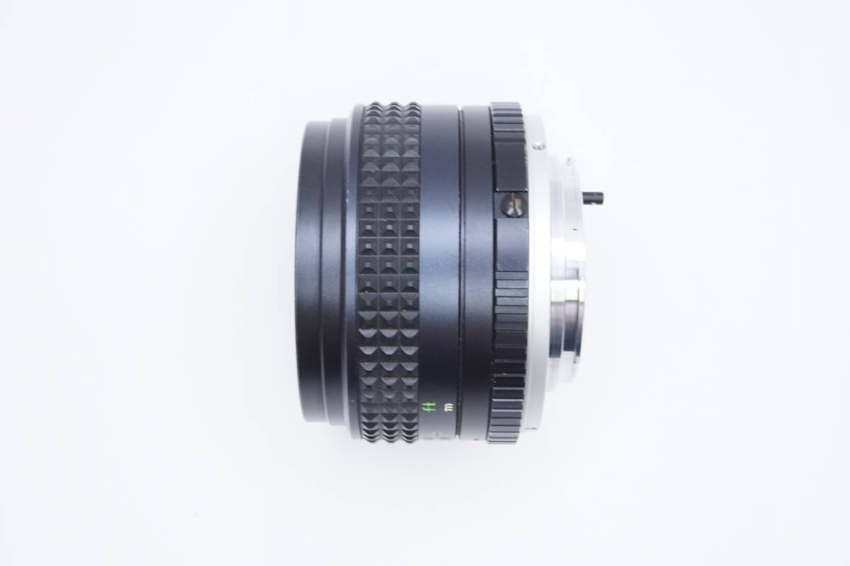 ☆MINOLTA ミノルタ MC ROKKOR-PF 50mm F1.7_画像9