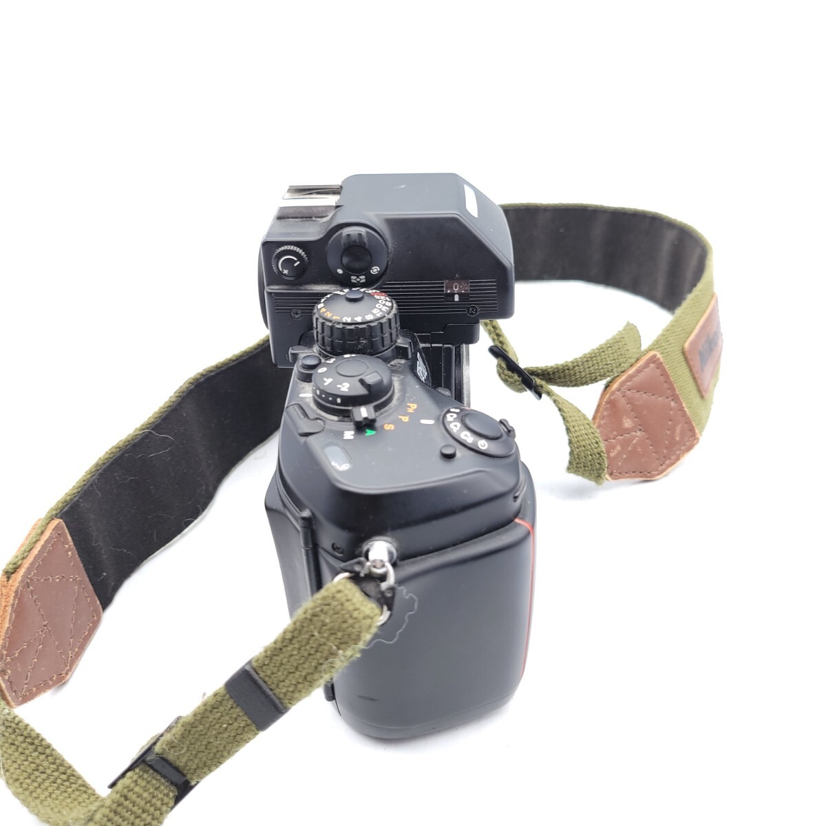 #124 ジャンク Nikon F4 一眼レフフィルムカメラ ニコン_画像2