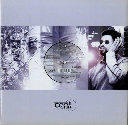 【12inch】　ICT 「 EYES 」 ( COOL STUFF 78231 )_画像1