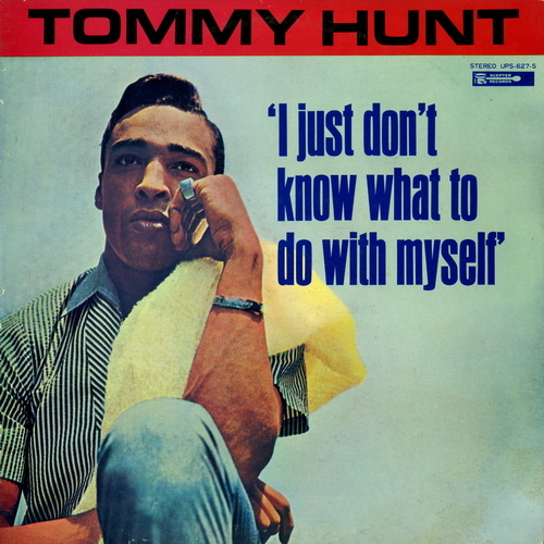 【LP】 トミー・ハント/アイ・ジャスト・ドント・ノウ・ホワット・トゥ・ドゥ・ウィズ・マイセルフ_画像2