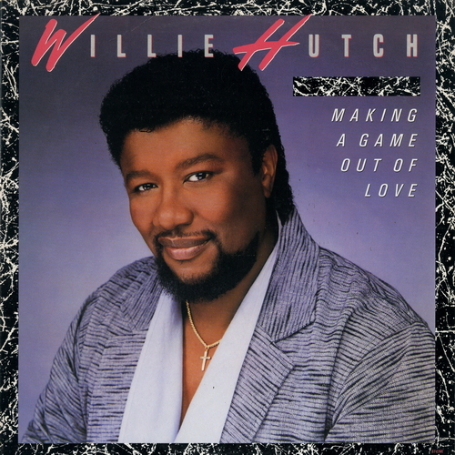 【LP】 WILLIE HUTCH 「 MAKING A GAME OUT OF LOVE 」 ( MOTOWN 6142 )_画像1