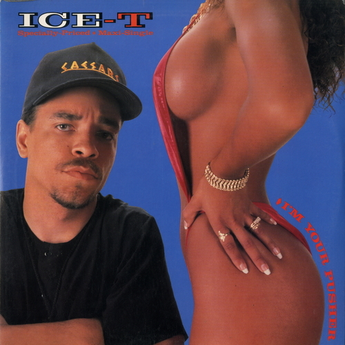 【12inch】　ICE T 「 I'M YOUR PUSHER 」 ( SIRE 21026 )_画像1