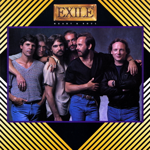 【ＬＰ】　EXILE 「 HEART & SOUL 」　　 ( WB 3588 )_画像1