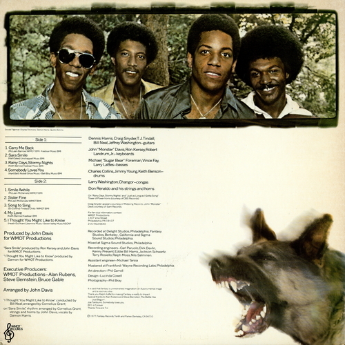 【LP】 IMPACT 「 THE PAC IS BACK 」 ( FANTASY 9539 )_画像2