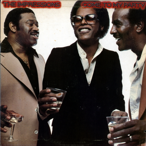【ＬＰ】　IMPRESSIONS 「 COME TO MY PARTY 」 ( 20TH CENT 596 )_画像1