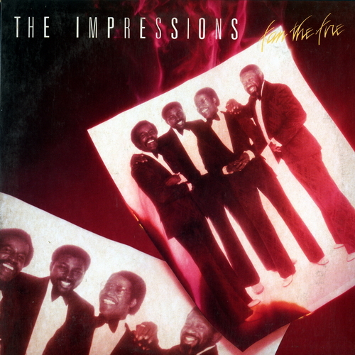 【ＬＰ】　IMPRESSIONS 「 FAN THE FIRE 」 ( 20TH CENT 624 )_画像1