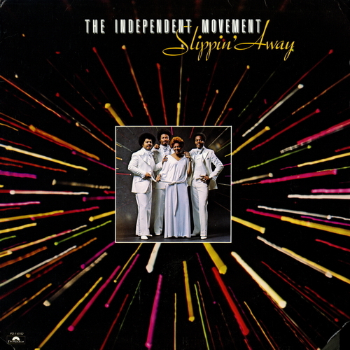 【LP】 INDEPENDENT MOVEMENT 「 SLIPPIN' AWAY 」 ( POLYDOR PD-1-6152 )_画像1