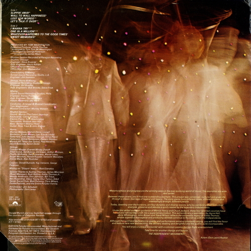 【LP】 INDEPENDENT MOVEMENT 「 SLIPPIN' AWAY 」 ( POLYDOR PD-1-6152 )_画像2