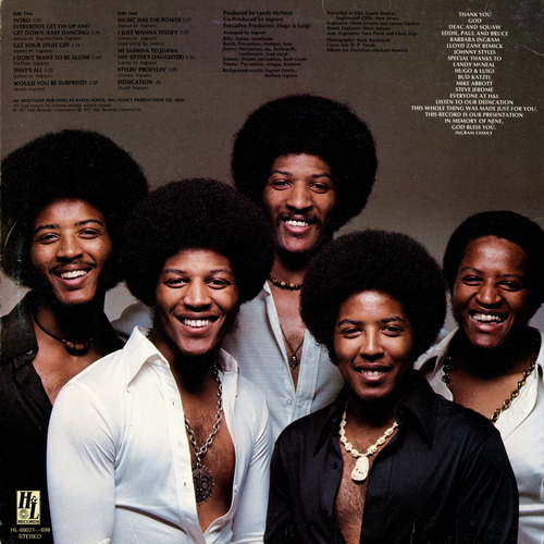 【ＬＰ】　INGRAM 「 THAT'S ALL 」 ( H & L 69021 )_画像2