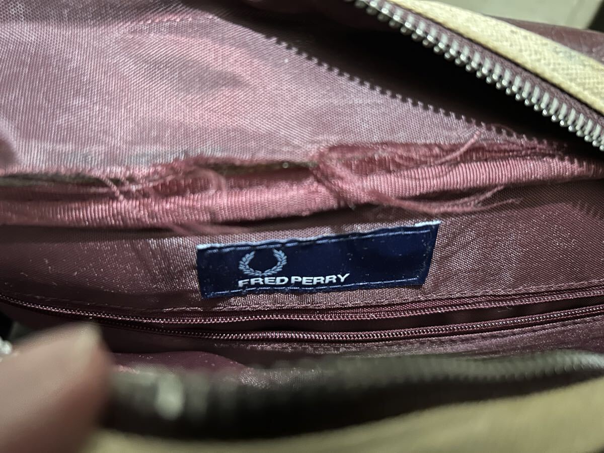 FRED PERRY フレッドペリー ショルダーバッグ_画像5