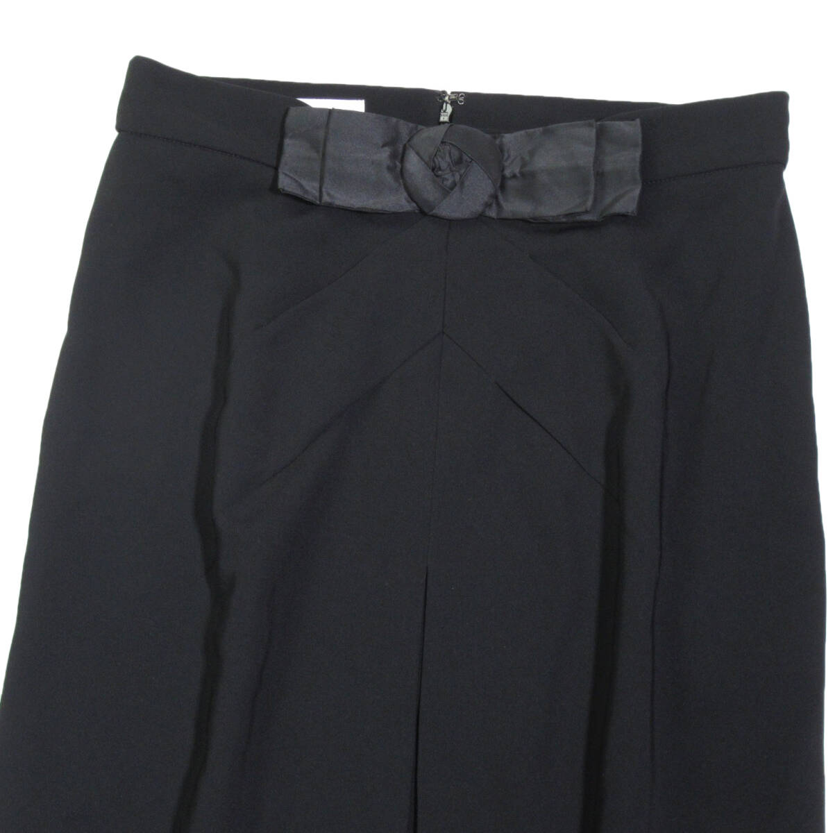 モスキーノ MOSCHINO リボンモチーフ スカート I40_画像2