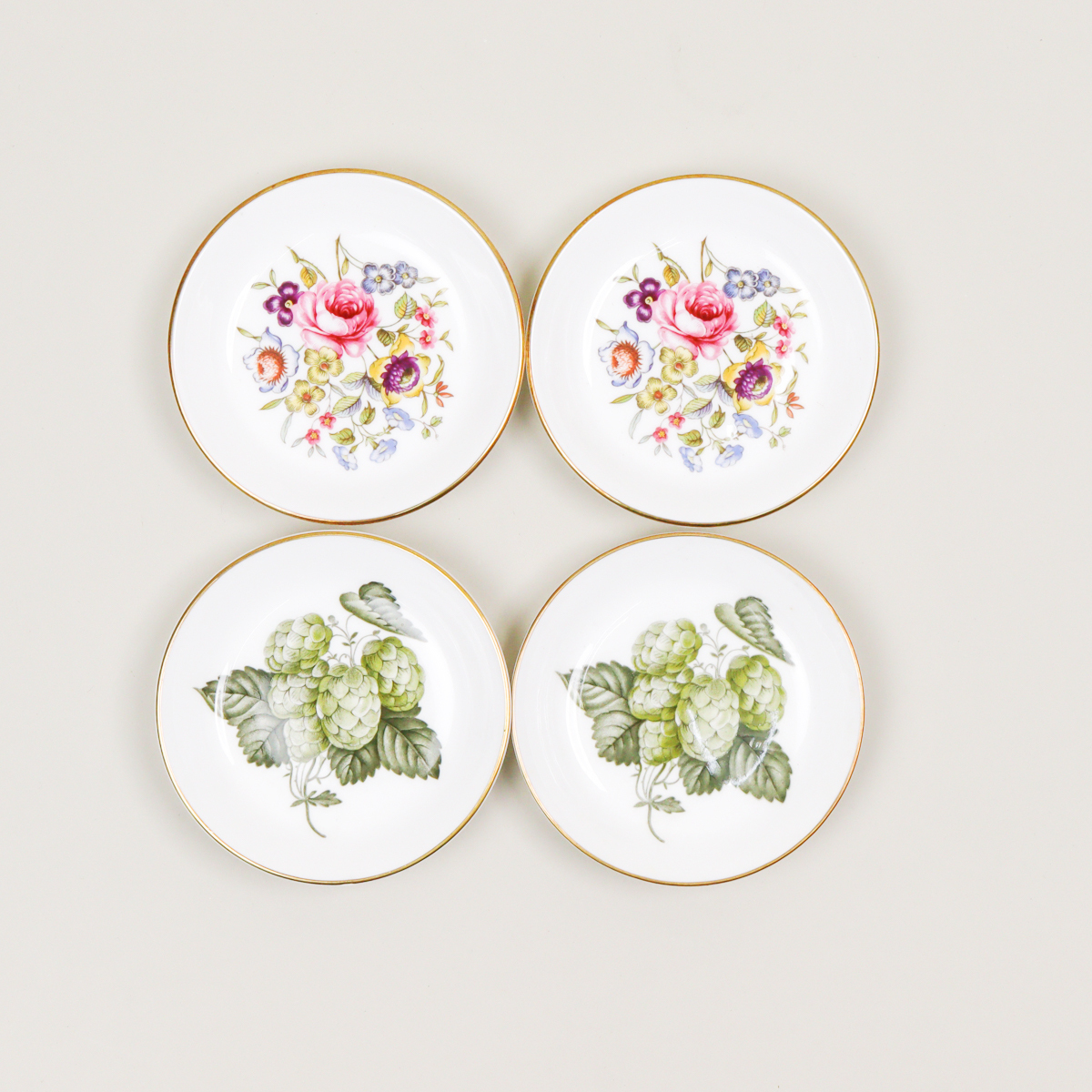 ntAk ロイヤルウースター プレート 4枚 クッキートレイ ショコラプレート_画像1