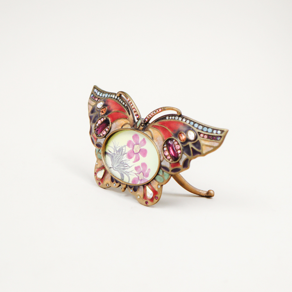 nTJy JAY STRONGWATER バタフライ フォトフレーム_画像4