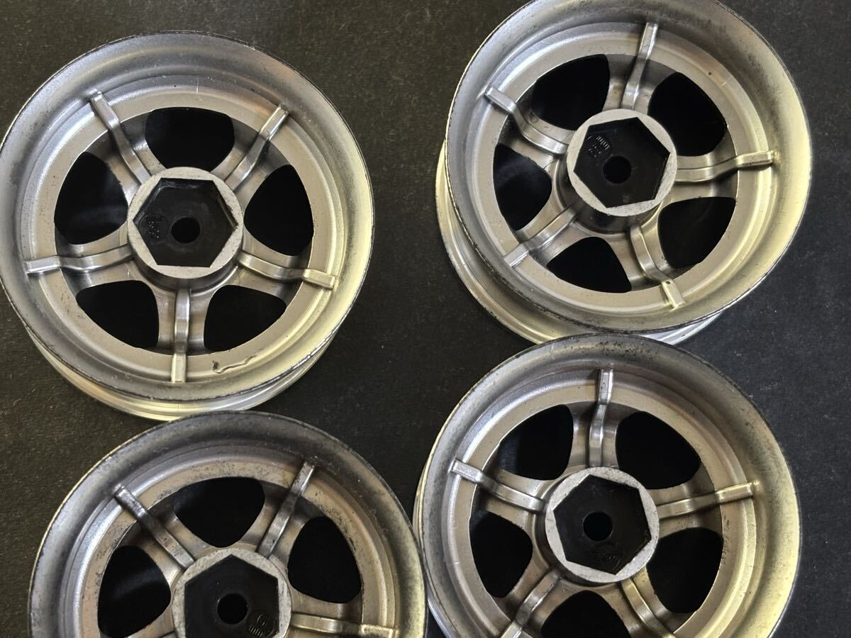 ラジドリ lab ホイール 深リム オフセット8、オフセット6 1/10_画像4