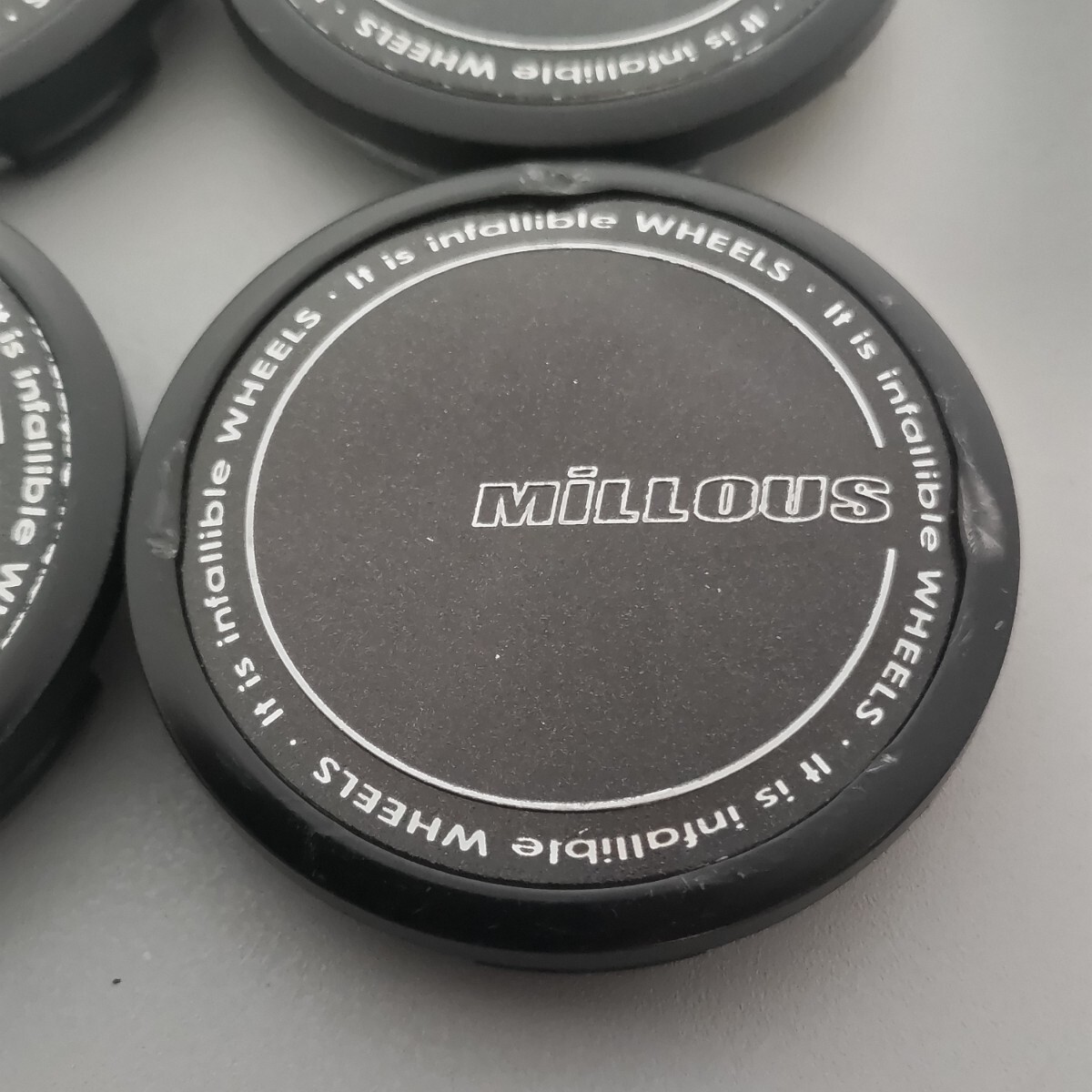 YOKOHAMA ヨコハマ MILLOUS ミルアス ⑥ センターキャップ ホイールキャップ_画像4