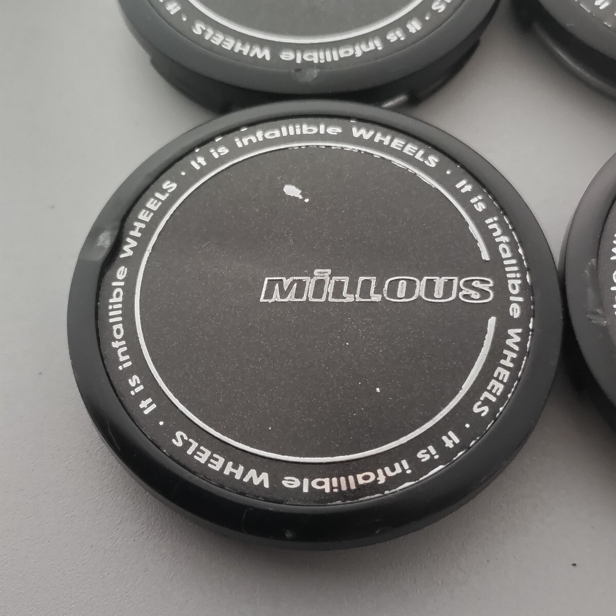 YOKOHAMA ヨコハマ MILLOUS ミルアス ⑥ センターキャップ ホイールキャップ_画像5