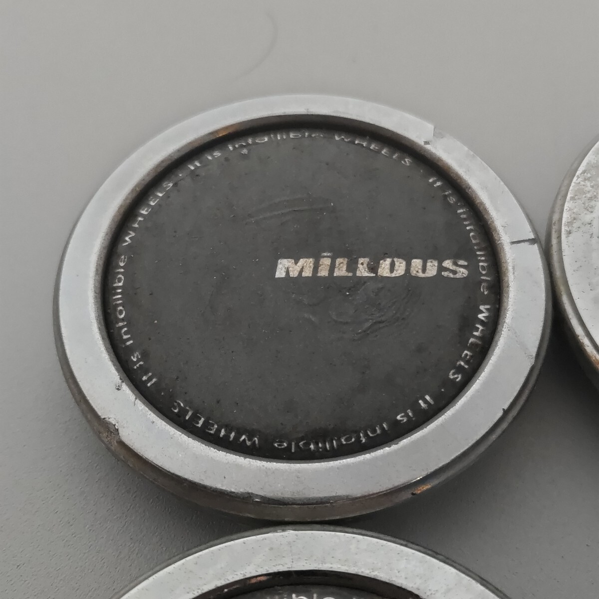 YOKOHAMA ヨコハマ MILLOUS ミルアス ⑦ センターキャップ ホイールキャップ_画像2