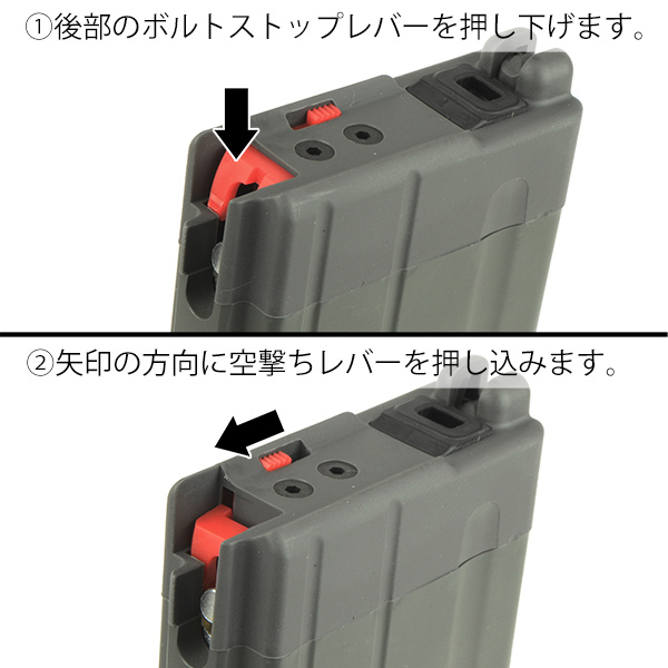 ガスブロ VFC COLT M16A2 Carbine V3 ガスブローバック (COLT Licensed)_画像10