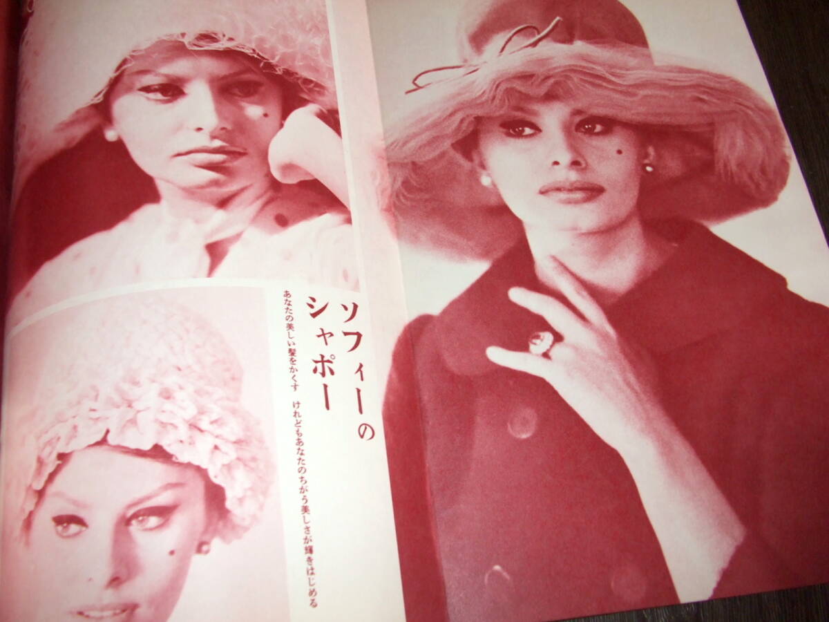 映画の友1963年1月号◆オードリー・ヘプバーン/ジェーン・フォンダ/ソフィア・ローレン/エルザ・マルティネリ/モニカ・ヴィッティ_画像10