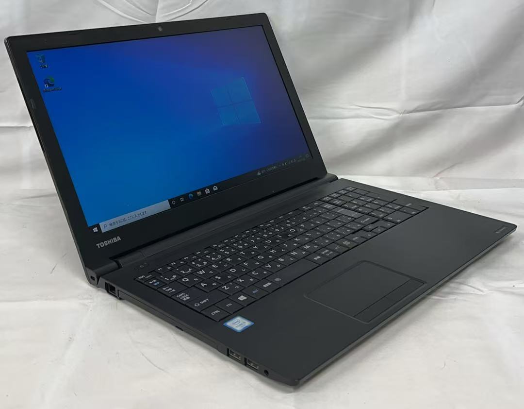 中古ノートパソコン★Windows10★TOSHIBA Core i5-6200U/@2.40/8GB/HDD 320GB/15インチ以上★_画像3