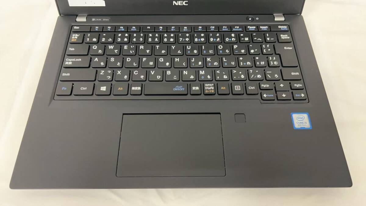 中古ノートパソコン★Windows11★NEC i5-8265U/@1.80/8GB/M.2 128GB/13インチ以上★_画像4