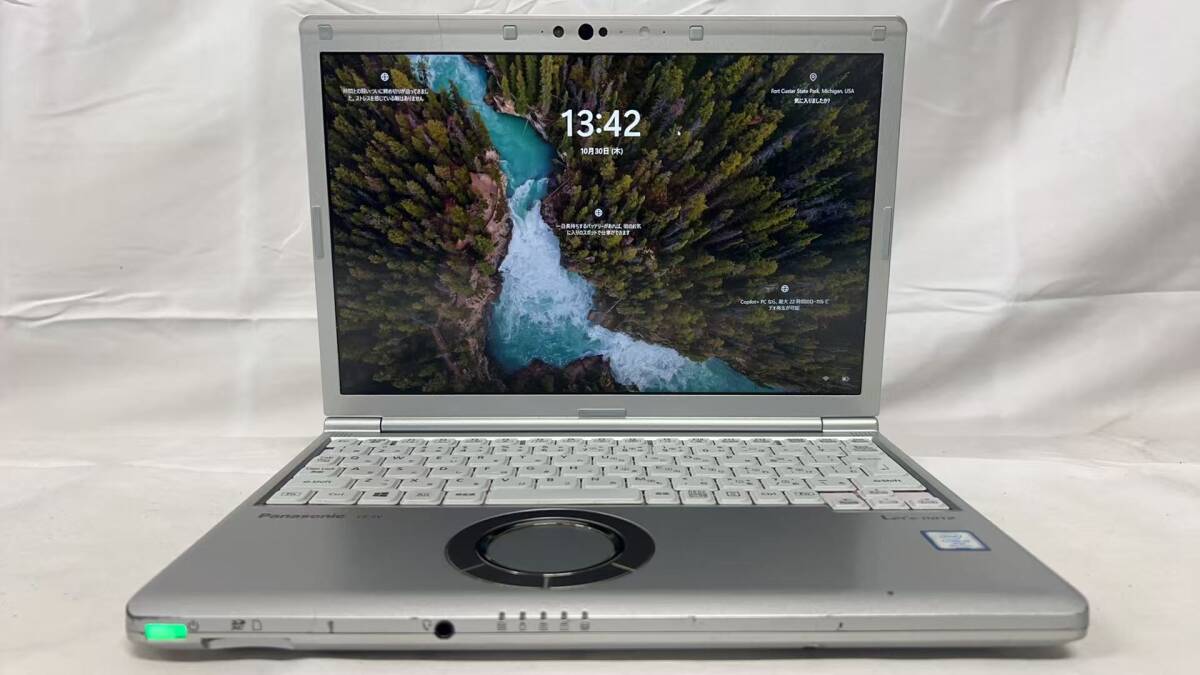 中古ノートパソコン★Windows11★Panasonic Core i5-8365U/@1.90/8GB/M.2 128GB/12インチ以上★_画像1