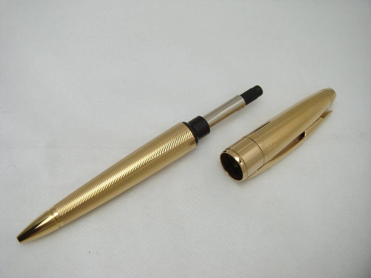 クロス　アポジー　ボールペン 　金色軸　わりときれいです_画像3