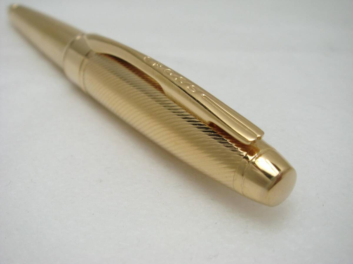 クロス　アポジー　ボールペン 　金色軸　わりときれいです_画像6