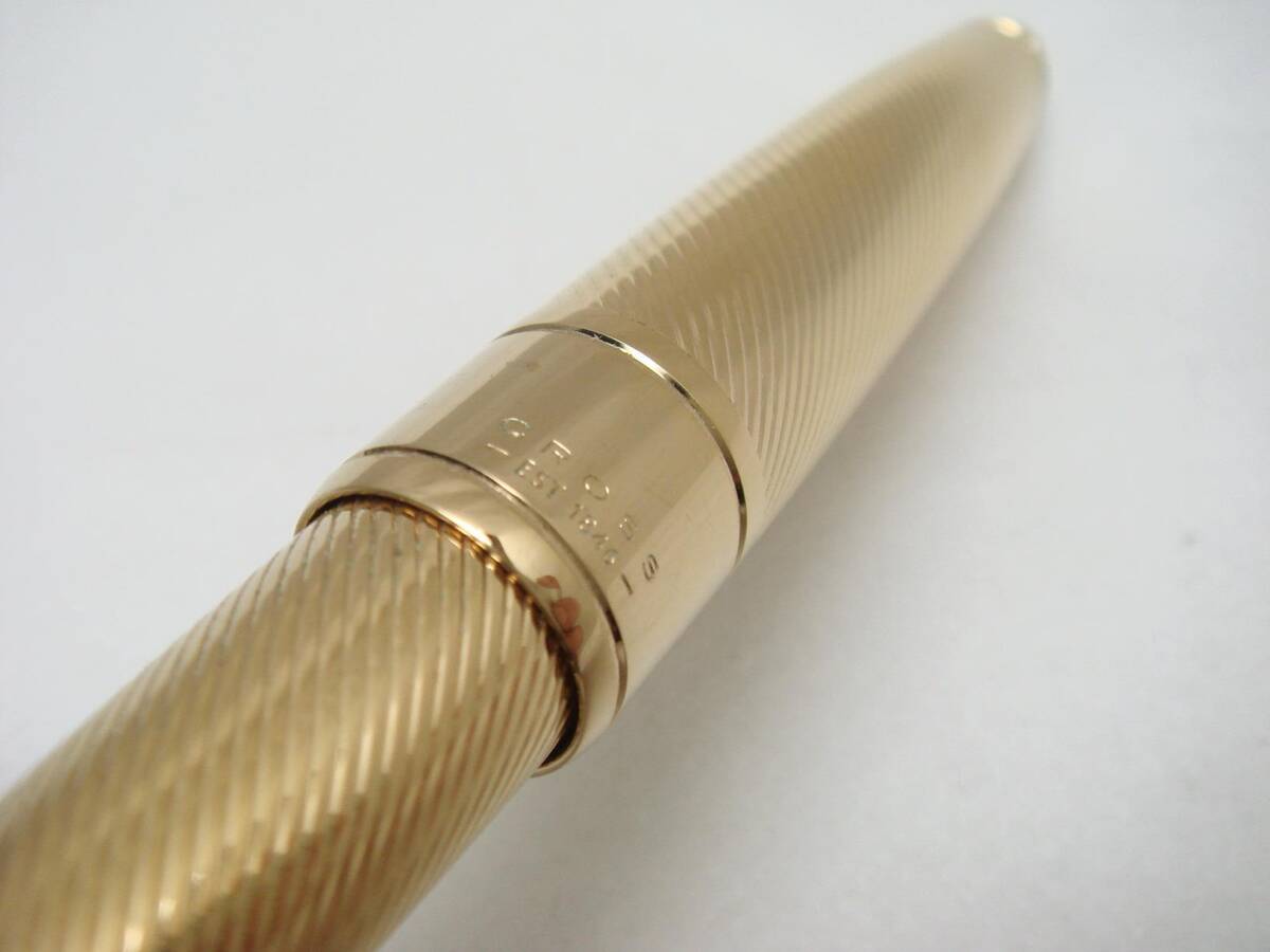 クロス　アポジー　ボールペン 　金色軸　わりときれいです_画像5