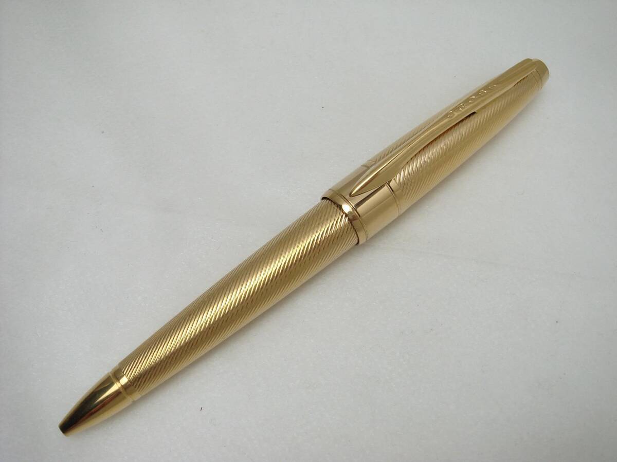 クロス　アポジー　ボールペン 　金色軸　わりときれいです_画像1