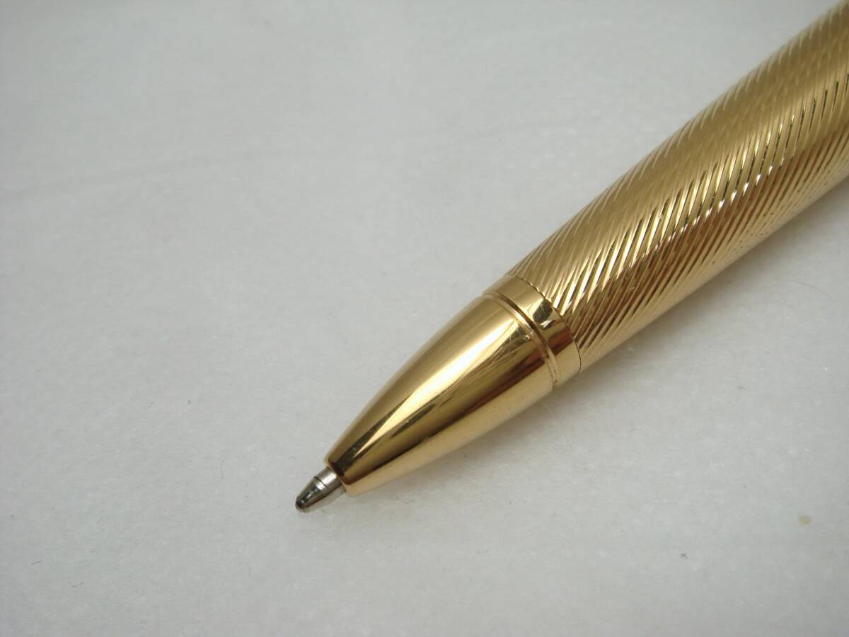 クロス　アポジー　ボールペン 　金色軸　わりときれいです_画像7