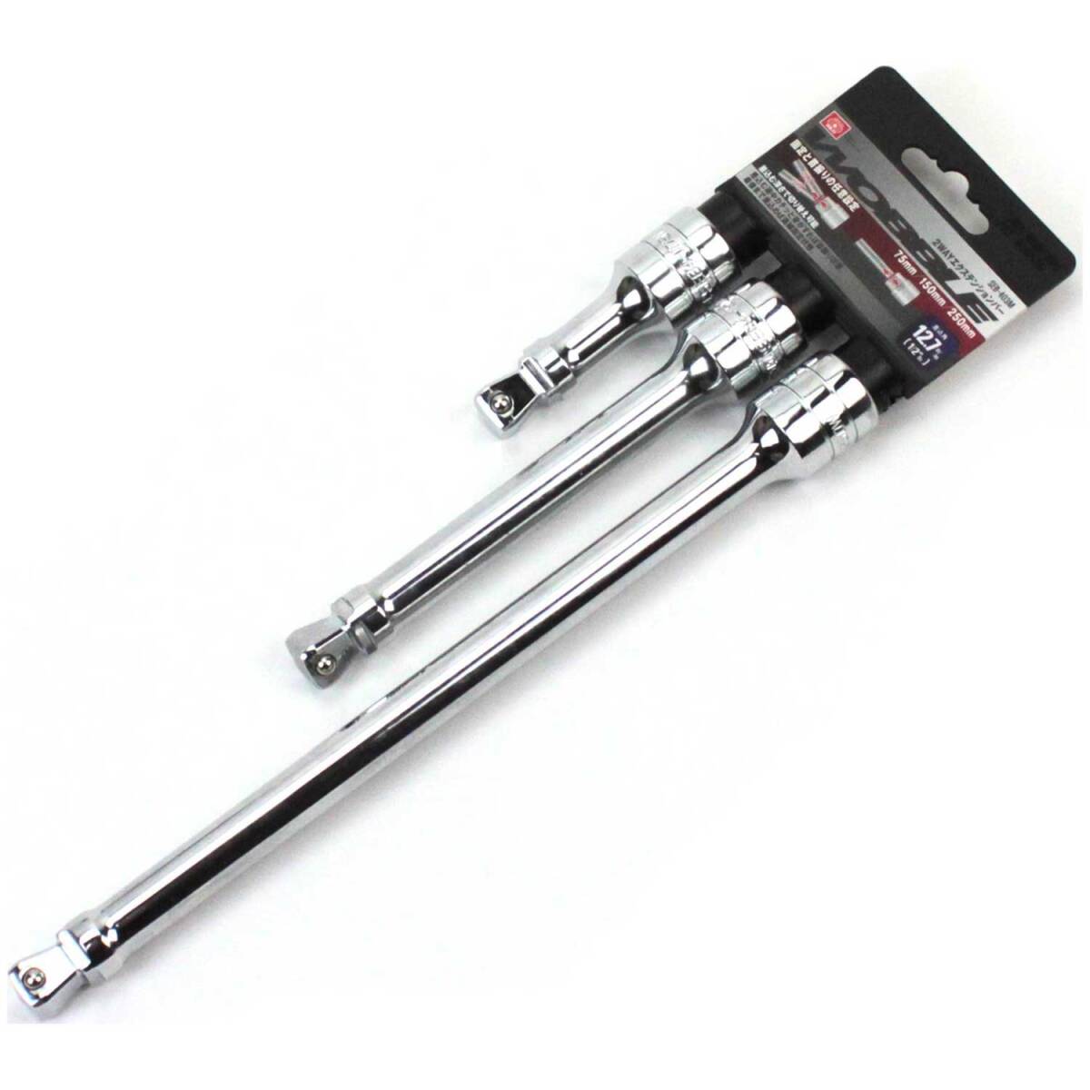 SK11(エスケー11) 2WAYエクステンションバー WOBBLE 差込角12.7mm×75・150・250mm SEB-403M_画像2