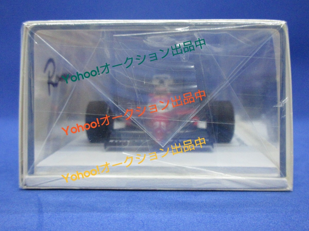 ☆未開封☆1/43 SPARK 鈴木亜久里 ザクスピード ヤマハ 891 モナコGP (1989年) モデルガレージロム別注 限定500台 純正WEST仕様 スパーク_画像2