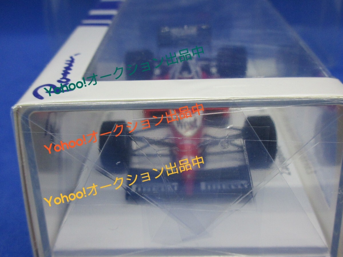 ☆未開封☆1/43 SPARK 鈴木亜久里 ザクスピード ヤマハ 891 モナコGP (1989年) モデルガレージロム別注 限定500台 純正WEST仕様 スパーク_画像3