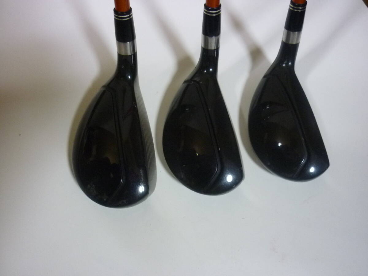 名器！ SRIXON Z H65 U3 19°+U4 22°+U5 25° S-Frex 3本セット_画像5
