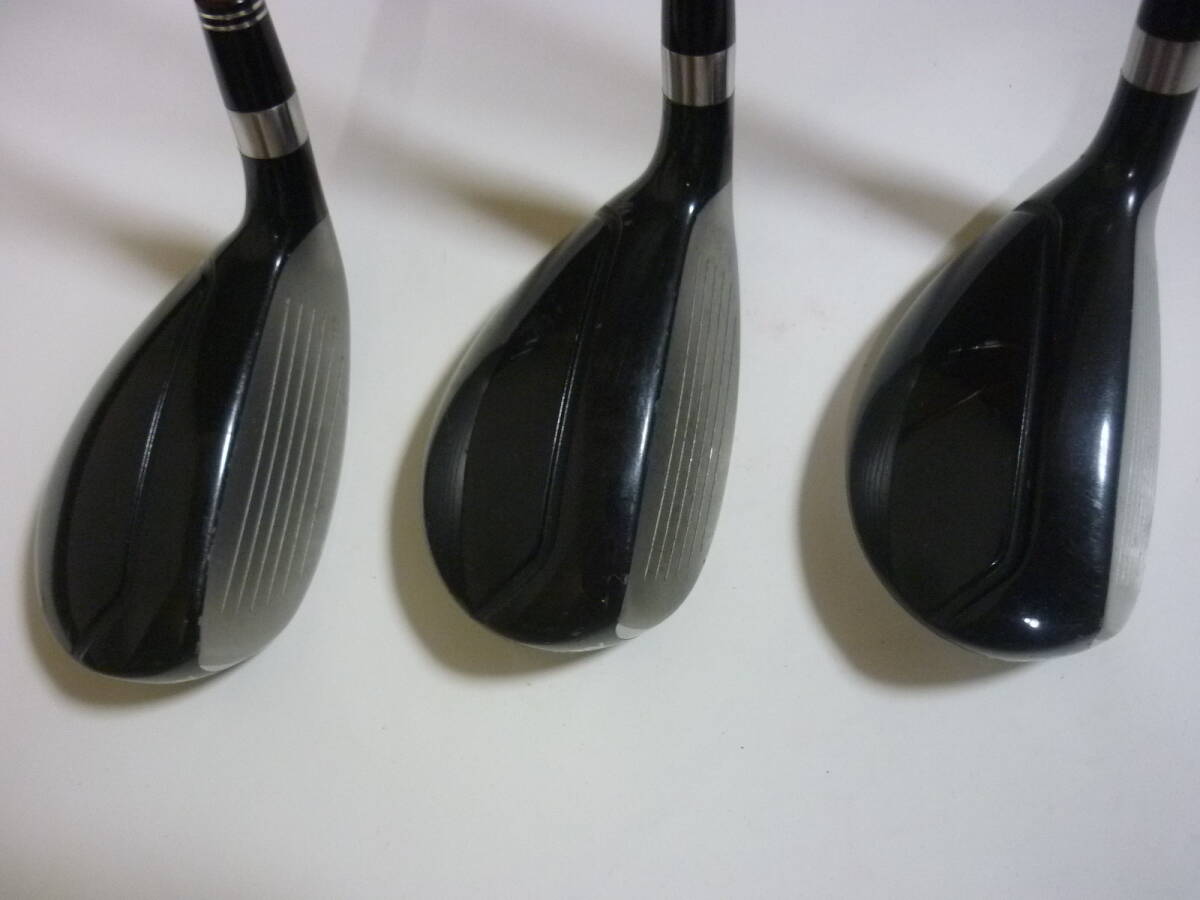 名器！ SRIXON Z H65 U3 19°+U4 22°+U5 25° S-Frex 3本セット_画像3