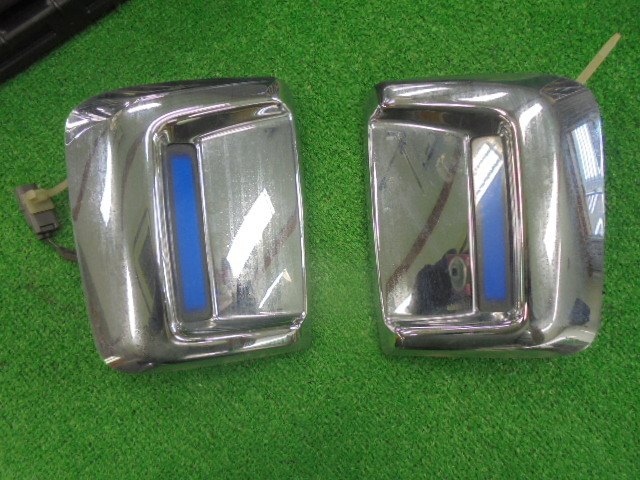 3FV3050 AYD)) ホンダ フリードスパイク GP3 前期 ハイブリッド 純正 イルミネーション付フロントグリル+デイライトセット 71121-SWZ-003_画像5