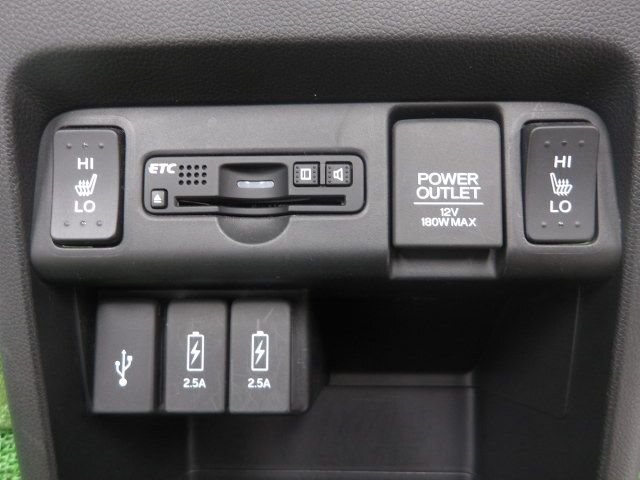 3FV4535 KEA1)) ホンダ N WGN JH1/JH2 後期型 G Lパッケージ 純正 センター下部小物入れ スイッチ付き_画像2