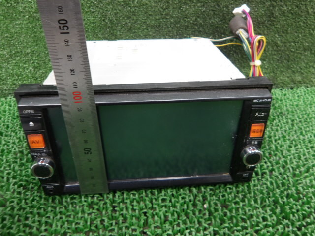 3FV3569 AES4)) 日産 セレナ HFC26 後期型 ハイウェイスター 純正 メモリーナビゲーション　MC314D-W_画像3
