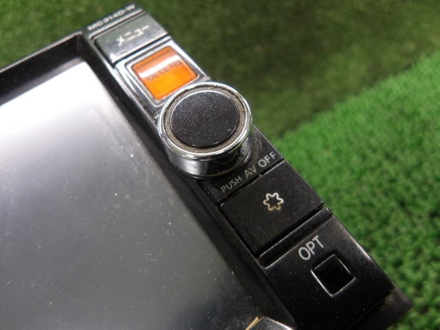 3FV3569 AES4)) 日産 セレナ HFC26 後期型 ハイウェイスター 純正 メモリーナビゲーション　MC314D-W_画像5